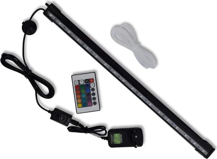 vidaXL LED Aquarium-Leuchte, 480mm, RGB, 4.9W (41207)