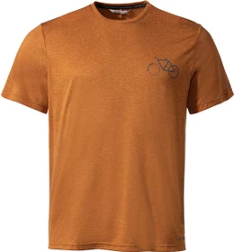 Vaude Mineo II Funktionsshirt kurzarm silt brown (Herren)