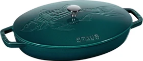 Zwilling Staub Fisch Bräter Ofenform oval 41x23cm la mer