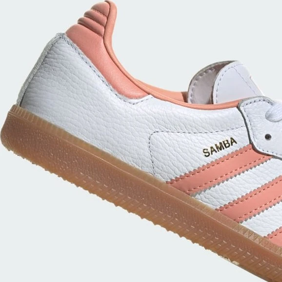 adidas Samba OG cloud white/wonder clay/crystal white