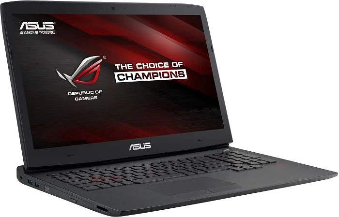 ASUS ROG G751JT-T7179H, schwarz, Core i7-4720HQ, 16GB RAM, 256GB SSD, 1TB HDD, GeForce GTX 970M, DE