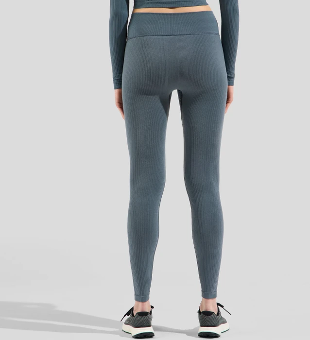 Odlo Active 365 Seamless Tight Hose lang dark slate (Damen)