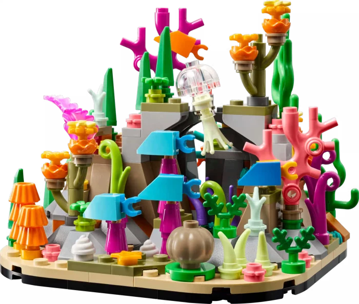 LEGO Korallenriff-Diorama