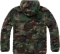 Brandit Teddyfleece Worker Hoodie woodland (Herren) Vorschaubild