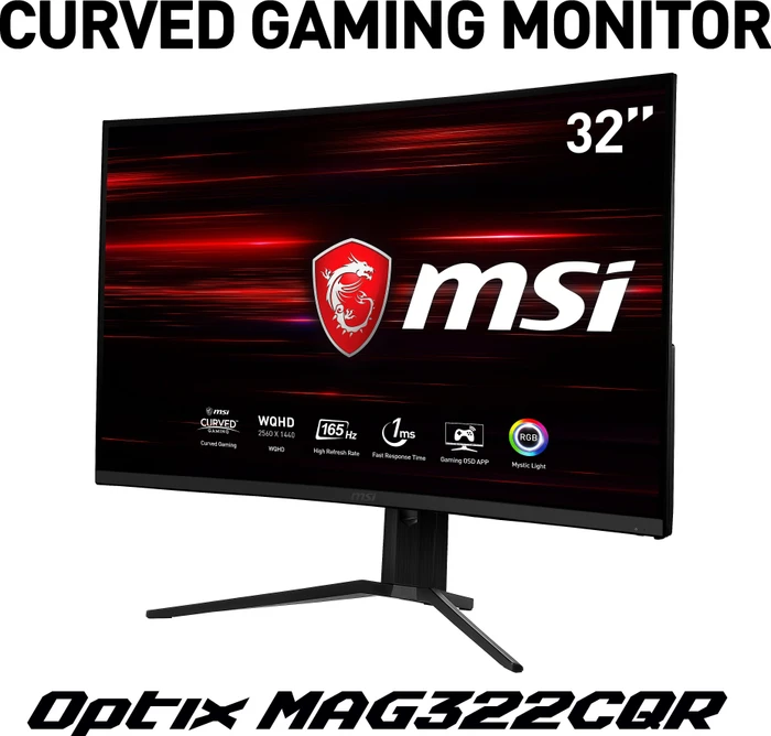 MSI Optix MAG322CQR, 31.5"