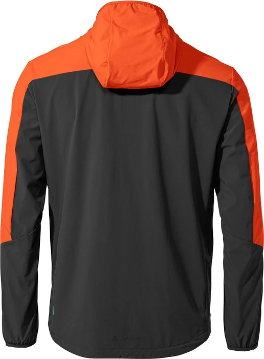 Vaude Moab IV Fahrradjacke glowing red (Herren)