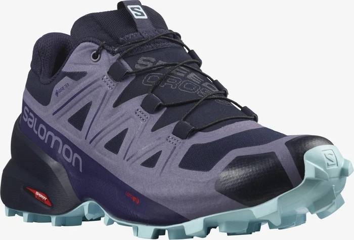 Salomon Speedcross 5 GTX night sky/cadet/crystal blue (Damen)