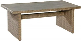 Merxx Atrani Gartentisch 200x100cm grau