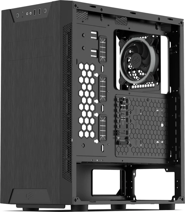 Endorfy SilentiumPC Armis AR5 TG RGB, Glasfenster
