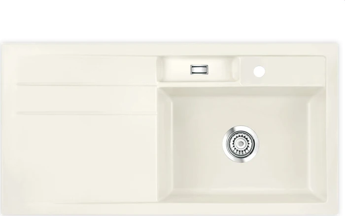 systemceram Bela 100 Einbau Becken rechts jasmin