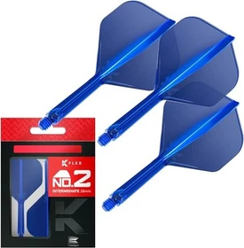 Target K-Flex No.2 intermediate Schaft blau