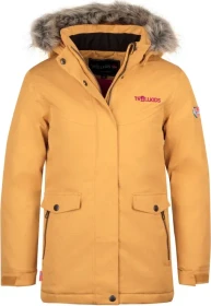 Trollkids Girls Oslo Coat XT Funktionsmantel rust (Junior)