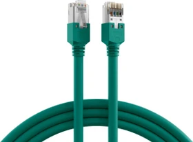 EFB Elektronik TM11 UC300 Patchkabel, Cat5e, F/UTP, RJ-45/RJ-45, 0.5m, grün