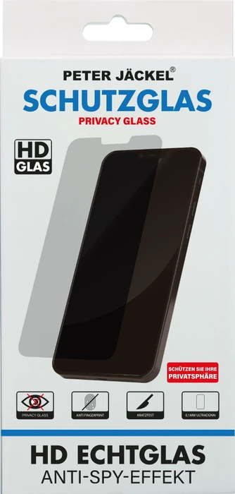 Peter Jäckel Privacy HD Glass Protector für Apple iPhone Air