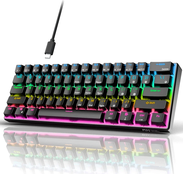 RK Royal Kludge RK61, US