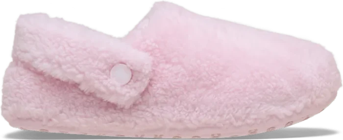 Crocs Classic Cozzzy Slipper pink milk