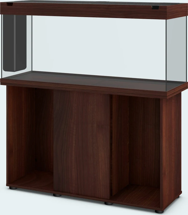 Juwel Rio 240 LED Aquarium-Set mit Unterschrank, dunkles Holz/dunkles Holz, 240l