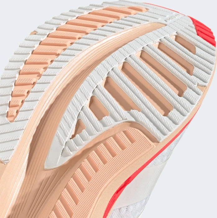 adidas Adistar 3 core white/lucid red (Damen)