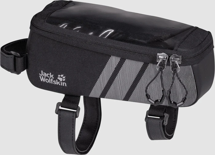 Jack Wolfskin Top Tube Bag Rahmentasche flash black