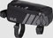 Jack Wolfskin Top Tube Bag Rahmentasche flash black Vorschaubild