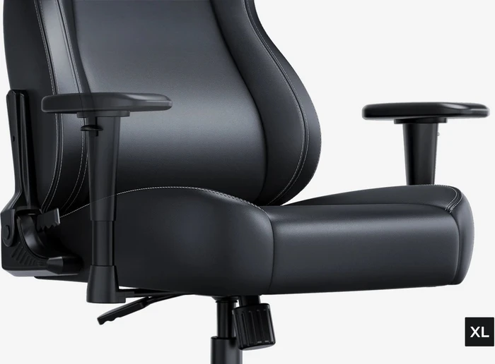 Anda Seat Novis Ultra Gamingstuhl, Size XL, Kunstleder schwarz