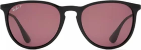 Ray-Ban RB4171 Erika Classic 54mm schwarz/polarized violett verspiegelt