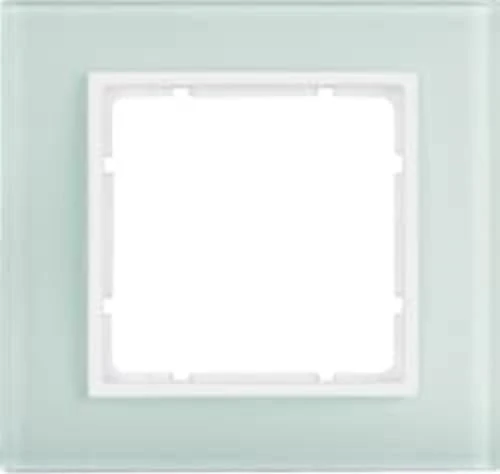 Berker B.7 Glas-Rahmen 1fach