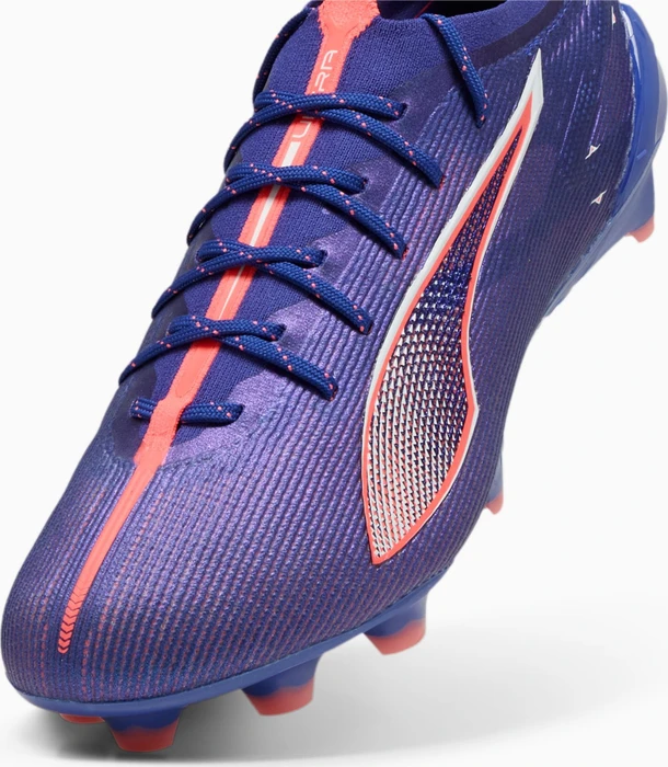 Puma Ultra 5 Ultimate FG lapis lazuli/puma white/sunset glow