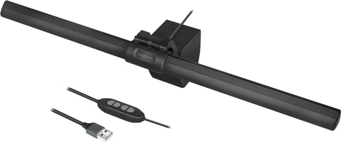 LogiLink LED-Arbeitslampe für Monitore