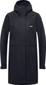 Jack Wolfskin Terraview 2L Funktionsmantel dark navy (Damen)