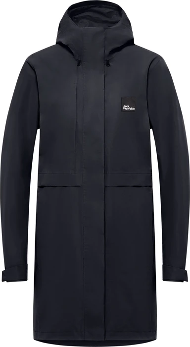 Jack Wolfskin Terraview 2L Funktionsmantel dark navy (Damen)