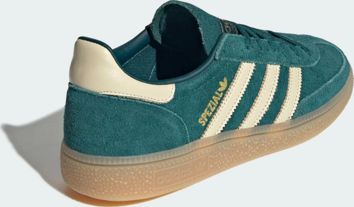 adidas Handball Spezial rich green/warm vanilla/gold metallic