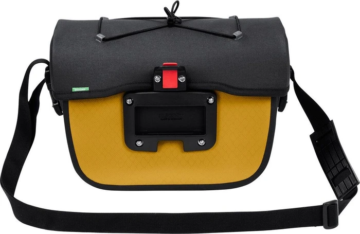Vaude Aqua Box Recycled Lenkertasche burnt yellow