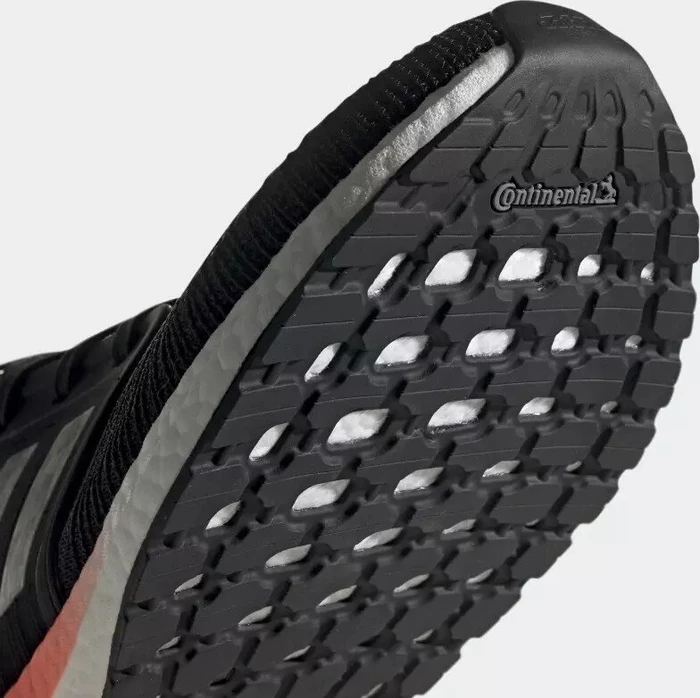 adidas Ultraboost 20 core black/cloud white/signal coral (Herren)