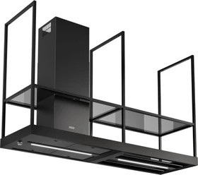 Franke Mythos T-Shelf FMY F180 MB Insel-Dunstabzugshaube