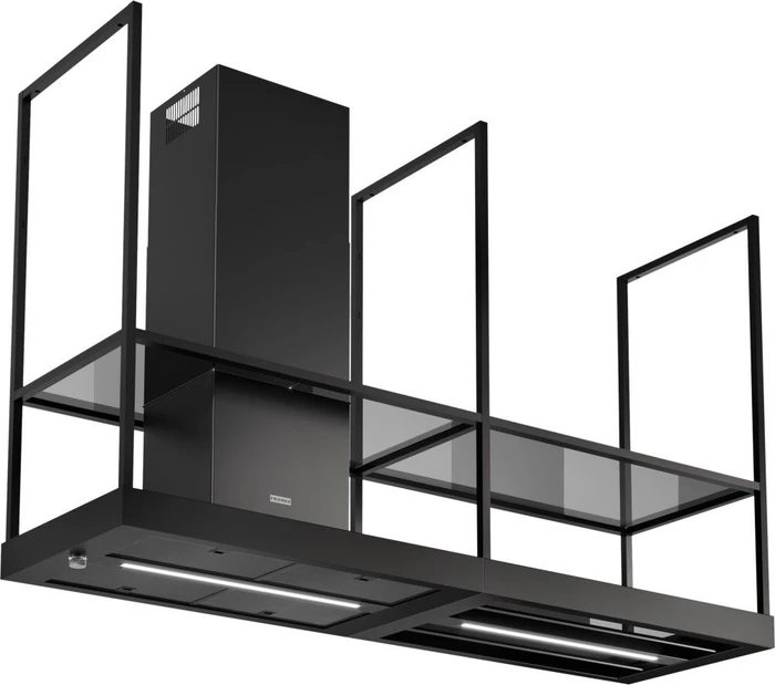 Franke Mythos T-Shelf FMY F180 MB Insel-Dunstabzugshaube