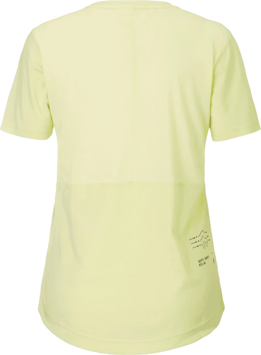 Scott Vertic DRI Trikot kurzarm pastel yellow (Damen)