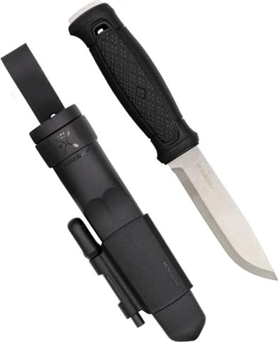 Morakniv Garberg BlackBlade Survival Kit Messer