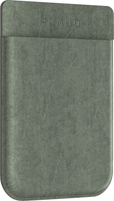 Plaud Note Magnetic Case grün