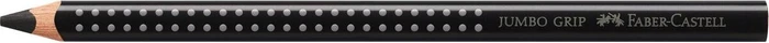 Faber-Castell Jumbo Grip Buntstift schwarz