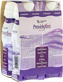 Fresenius Kabi Fresubin ProvideXtra Drink Johannisbeere 800ml (4x 200ml)