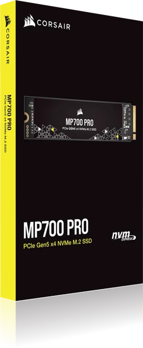 Corsair Force Series MP700 PRO 1TB, M.2 2280 / M-Key / PCIe 5.0 x4