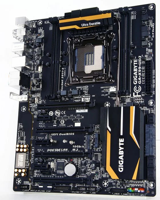 GIGABYTE GA-X99-UD3 (Intel 2011-3)