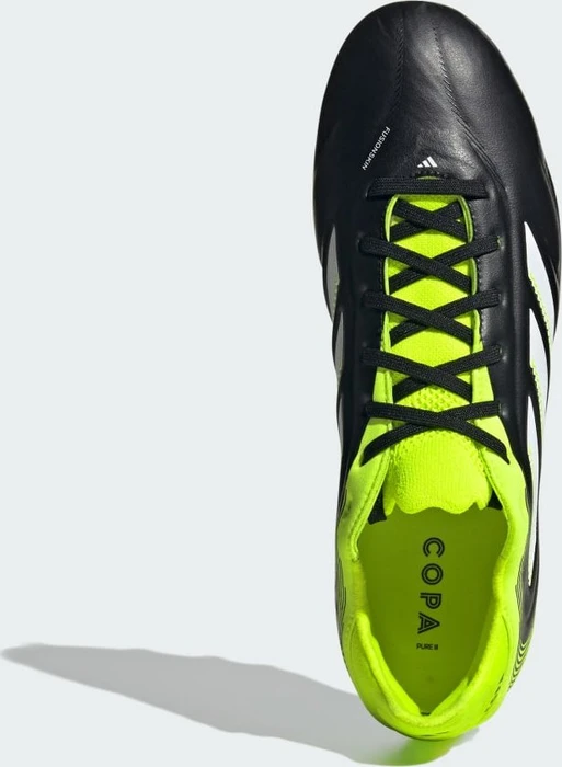 adidas Copa Pure 3 Pro FG core black/cloud white/lucid lemon