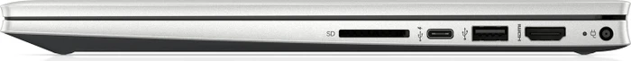 HP Pavilion x360 Convertible 14-dw1234ng, Natural Silver/Ash Silver, Core i3-1115G4, 8GB RAM, 512GB SSD, DE