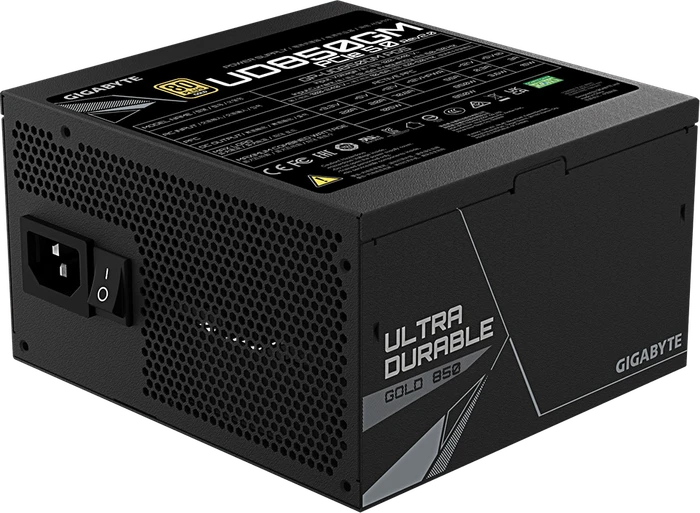 GIGABYTE UD850GM PG5 850W, ATX 3.0, Rev. 2.0