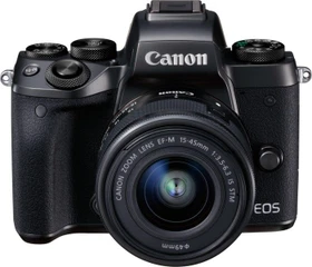 Canon EOS M5 mit Objektiv EF-M 15-45mm 3.5-6.3 IS STM