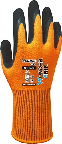 Wonder Grip WG-320 Thermo Lite Arbeitshandschuhe 9/L