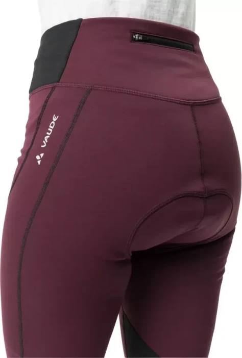 Vaude Posta Softshell Tight Fahrradhose lang cassis (Damen)