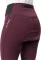 Vaude Posta Softshell Tight Fahrradhose lang cassis (Damen) Vorschaubild